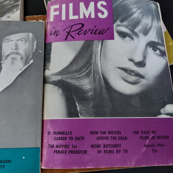 8 vintage copies of Films in Review - Picture 6 of 11